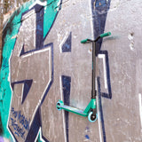 Stuntscooter SOKE GO! grön-blå