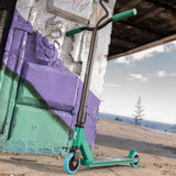 Stuntscooter SOKE GO! grön-blå