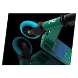 Stuntscooter SOKE GO! grön-blå