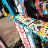 Stuntscooter SOKE GO! blå-gul