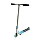 Stuntscooter FLYBY Air V2 Complete Pro Scooter Krom/Blå
