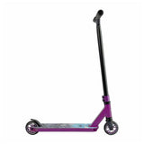 Stuntscooter FLYBY Lite V2 Complete Pro Scooter Svart/Lila
