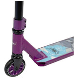 Stuntscooter FLYBY Lite V2 Complete Pro Scooter Svart/Lila