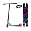 Trickscooter SOKE EVO, svart-lila