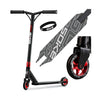 Trickscooter SOKE PRO, svart-röd-grå