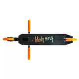 Tricksparkcykel Versatyl Bloody Mary V2 Pro Scooter, svart-orange