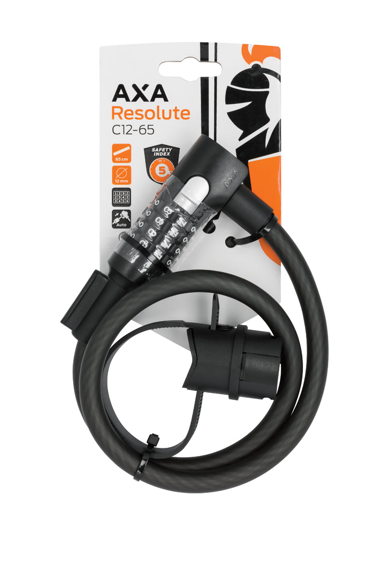 Cable lock AXA RESOLUTE C12-65