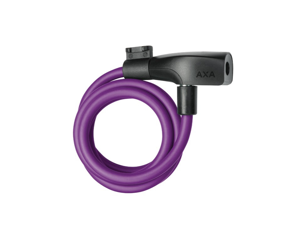 Kabelås AXA RESOLUTE 120/8 ROYAL PURPLE