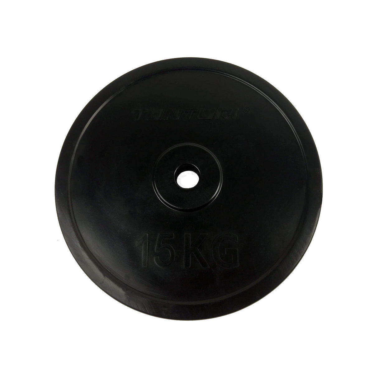 Viktplatta TUNTURI Rubber Plate, 30 mm, 5 kg