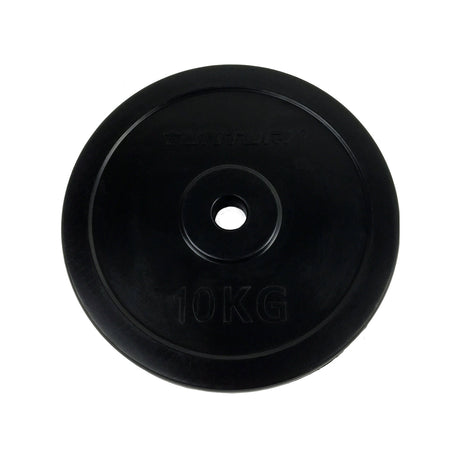 Viktplatta TUNTURI Rubber Plate, 30 mm, 10 kg