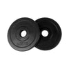 Viktplattor TUNTURI Rubber Plates, 30 mm, 1.25 kg