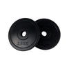 Viktplattor TUNTURI Rubber Plates, 30 mm, 1.25 kg
