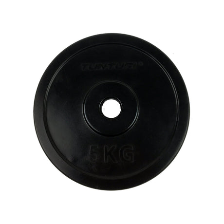 Viktplatta TUNTURI Rubber Plate, 30 mm, 5 kg