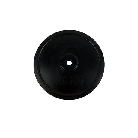 Vægtskive TUNTURI Rubber Plate, 30 mm, 20 kg
