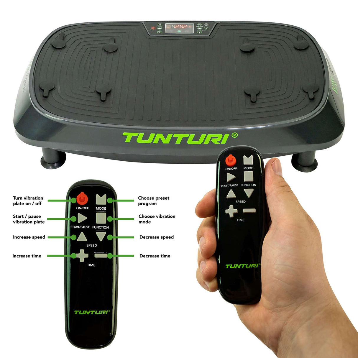 Vibrationsplatta TUNTURI Cardio Fit V20