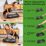 Vibrationsplade TUNTURI Cardio Fit V20
