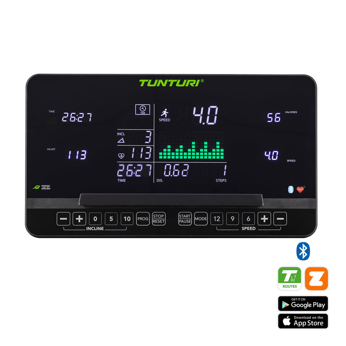 Löpband TUNTURI Signature T90 + Tunturi app