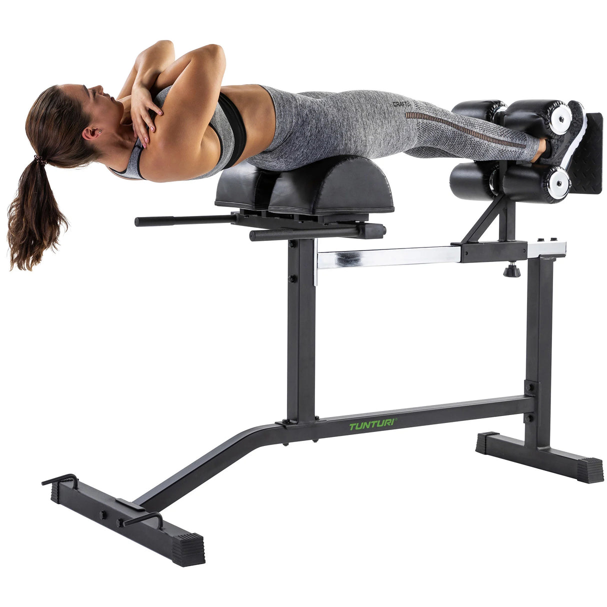 Träningsbänk Tunturi GH10 Glute Ham Developer