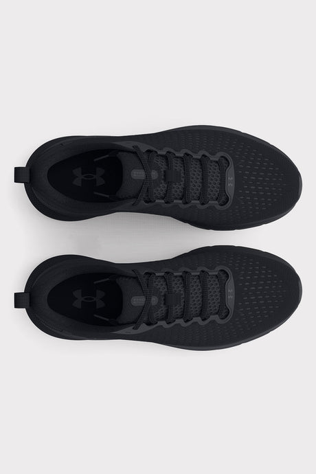 UA HOVR Turbulence - Black - workoutbrands.com