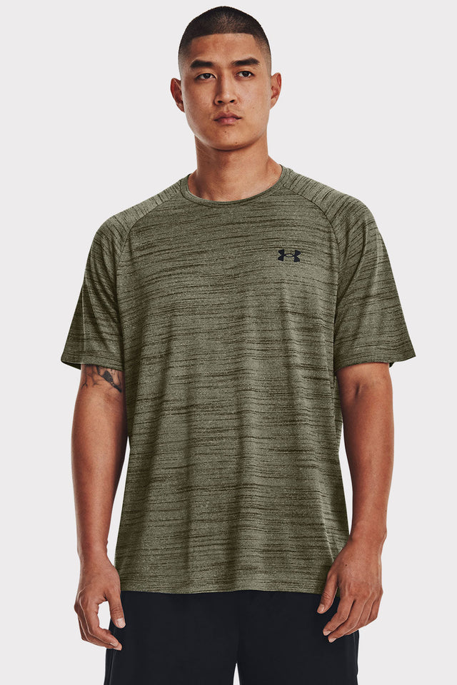 UA Tiger Tech 2.0 SS - Marine Od Green - workoutbrands.com