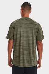 UA Tiger Tech 2.0 SS - Marine Od Green - workoutbrands.com