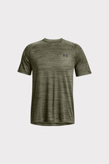 UA Tiger Tech 2.0 SS - Marine Od Green - workoutbrands.com