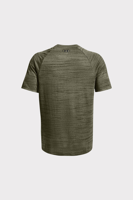 UA Tiger Tech 2.0 SS - Marine Od Green - workoutbrands.com