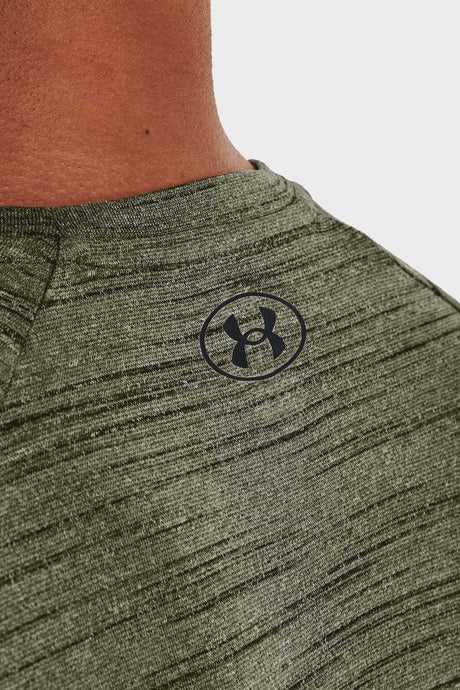 UA Tiger Tech 2.0 SS - Marine Od Green - workoutbrands.com