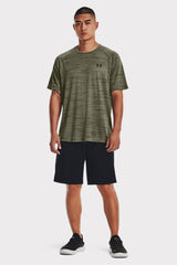 UA Tiger Tech 2.0 SS - Marine Od Green - workoutbrands.com