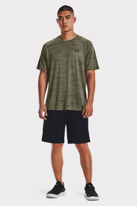 UA Tiger Tech 2.0 SS - Marine Od Green - workoutbrands.com