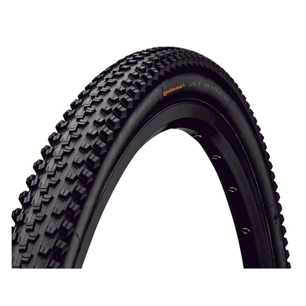 Ytterdäck CONTINENTAL 28" AT RIDE 28x1.6 Svart Refl Wire
