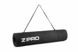 Gymnastikmatta ZIPRO Training Mat 4mm, svart