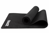Gymnastikmatta ZIPRO Training Mat 4mm, svart