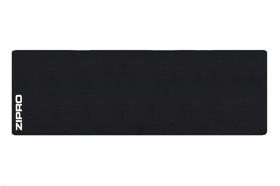Gymnastikmatta ZIPRO Training Mat 4mm, svart
