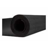 Gymnastikmatta ZIPRO Training Mat 4mm, svart