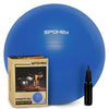 Gymnastikboll SPOKEY Fitball III, 65 cm, blå