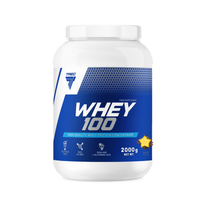 Proteinpulver TREC WHEY 100 VANILJE 2000 g