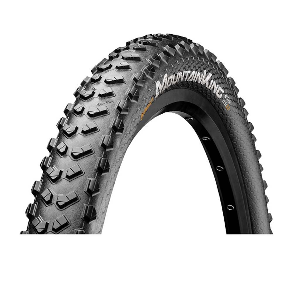 Däck CONTINENTAL Däck Mountain King 58622/ 29x2.30 Blk/Blk Wire