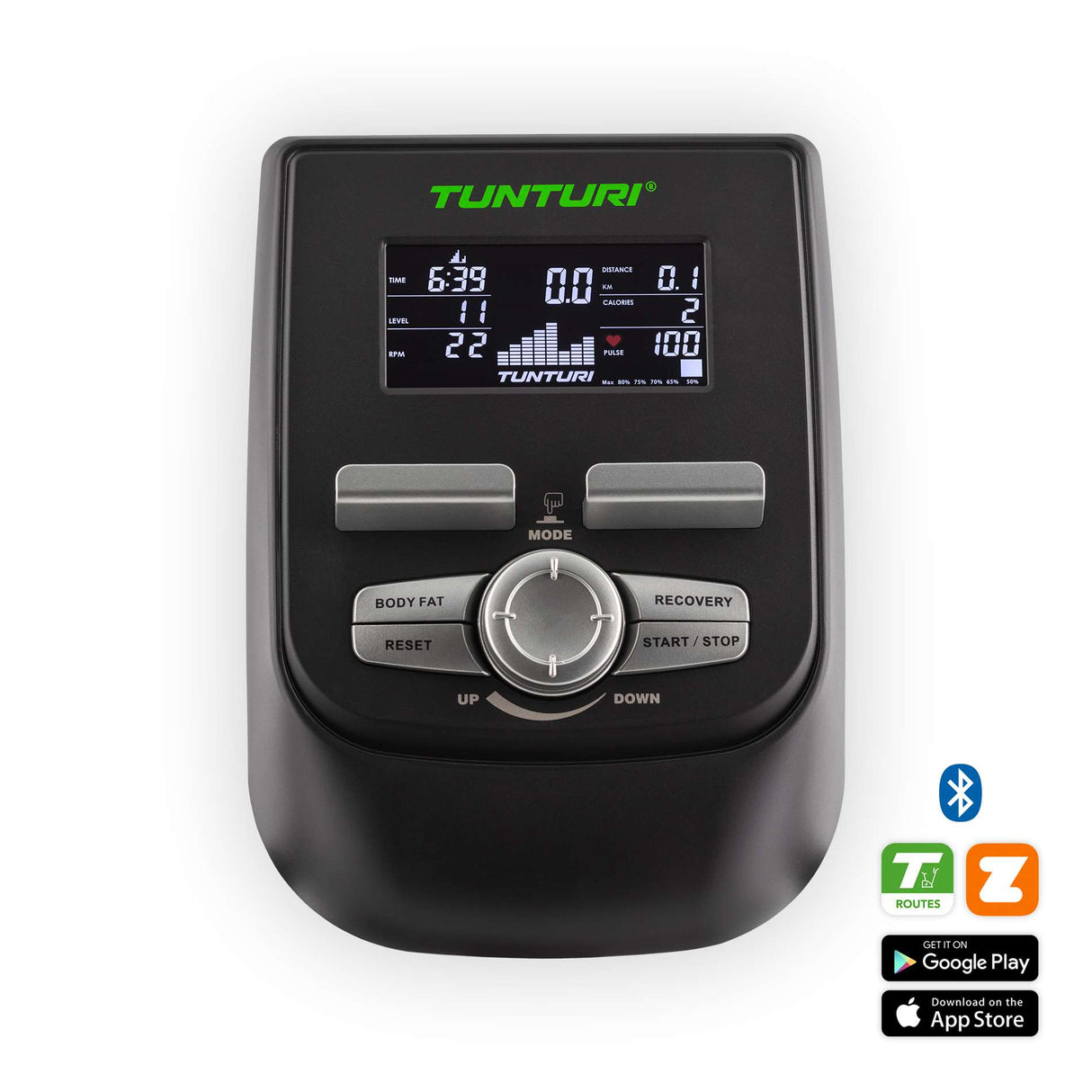 Motionscykel TUNTURI Signature E40 + Tunturi app