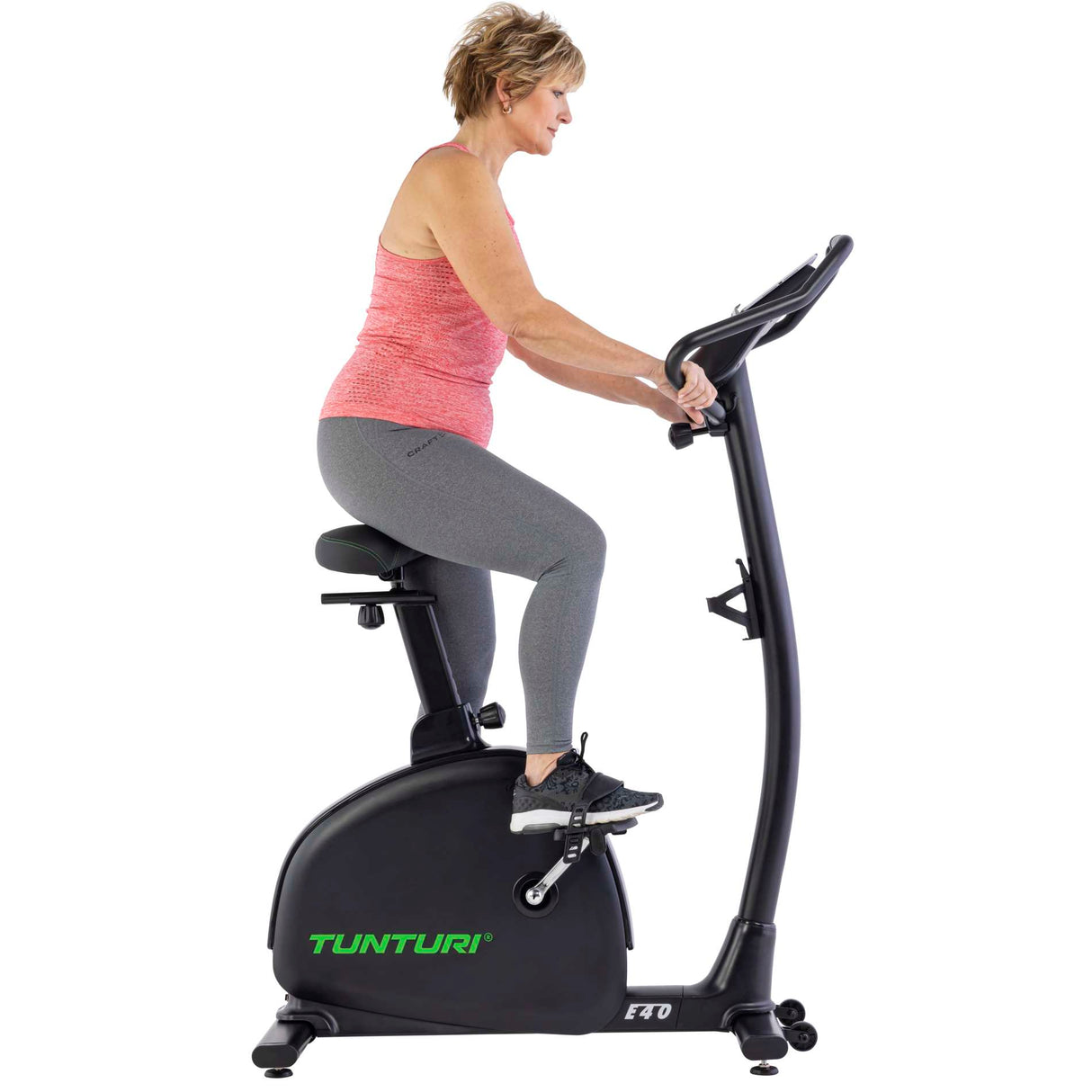 Motionscykel TUNTURI Signature E40 + Tunturi app
