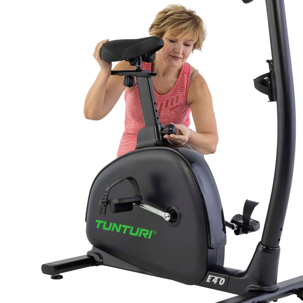 Motionscykel TUNTURI Signature E40 + Tunturi app