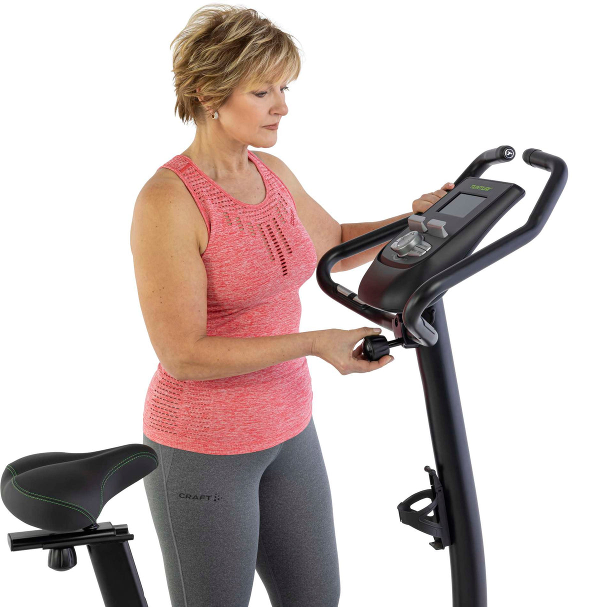 Motionscykel TUNTURI Signature E40 + Tunturi app