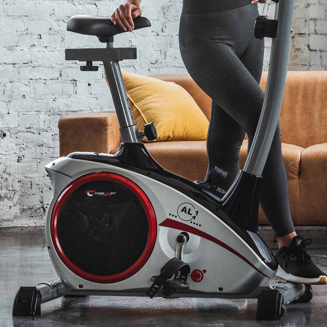 Motionscykel CHRISTOPEIT AL 1, svart