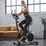 Motionscykel CHRISTOPEIT AL 1, svart