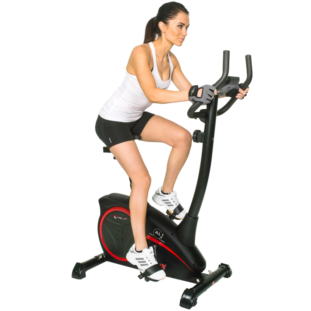 Motionscykel CHRISTOPEIT AL 1, svart