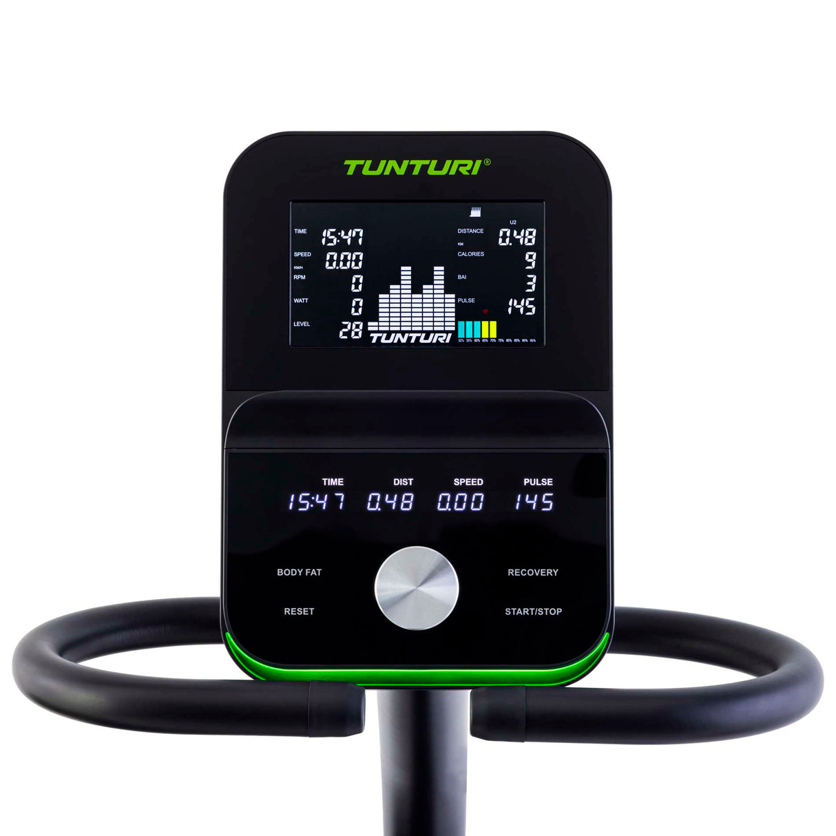 Motionscykel TUNTURI Signature E60R Liggande motionscykel + Tunturi app