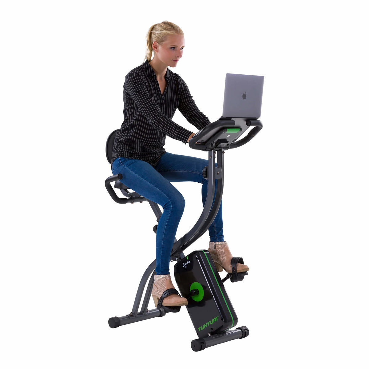 Hopträningscykel med ryggstöd TUNTURI Fit B25 X-bike