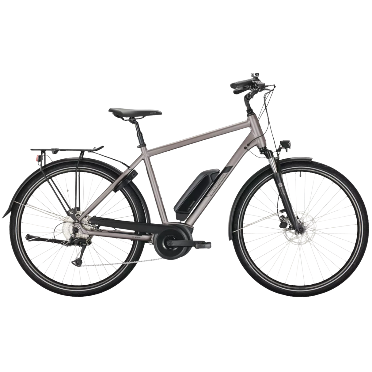Elcykel Victoria eTrekking 4.7, Diamond 28" brun