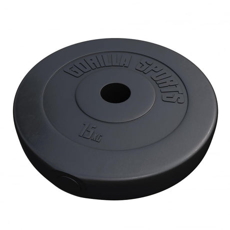 Viktskiva i cement från Gorilla Sports - 15kg