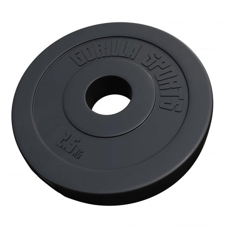 Viktskiva i cement från Gorilla Sports - 2,5kg